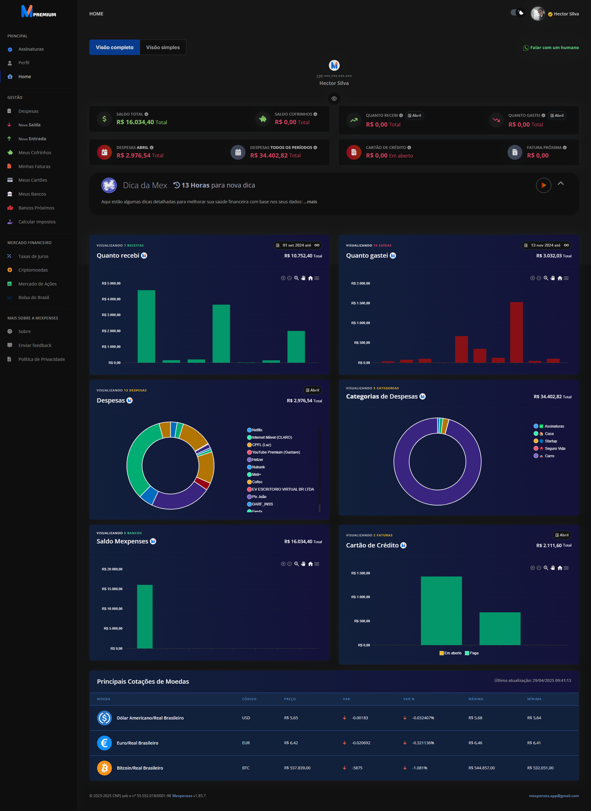 App screenshot